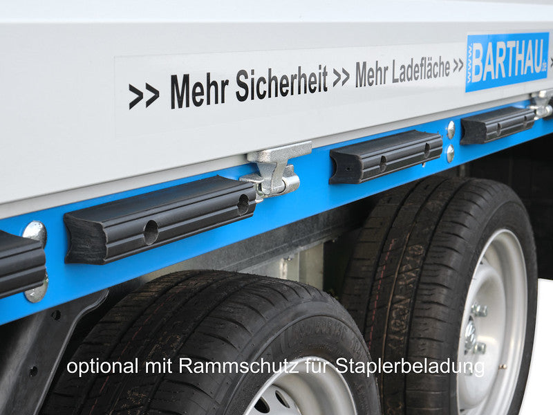 Barthau Anhänger Typ SP, 2000 bis 3500 kg, Verstärkt, Standard (der Klassiker) - Meier Anhänger AG