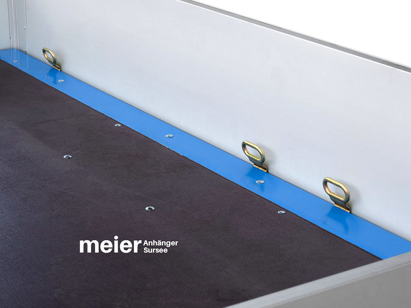Barthau Anhänger Typ ET, 2000 bis 2700 kg, Tiefe Ladehöhe, Standard - Meier Anhänger AG