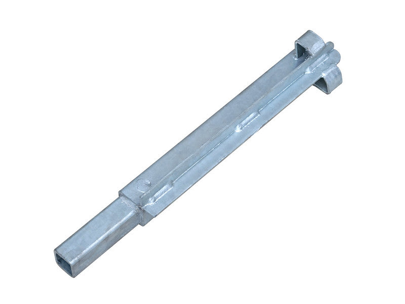 Anhänger für PKW - Meier Anhänger Sursee Eckpfosten Barthau Typ TP und TK, 350 mm hoch, passt links und rechts, alte Ausführung