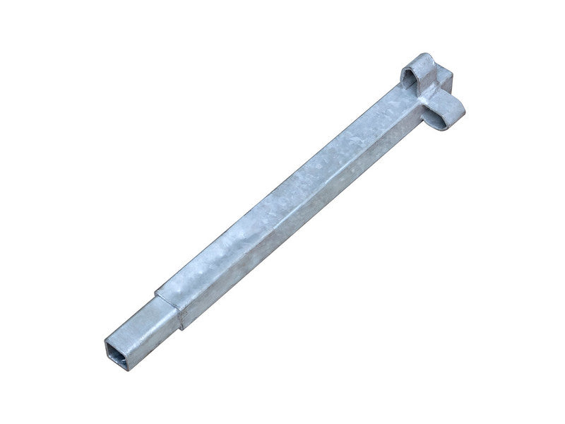 Anhänger für PKW - Meier Anhänger Sursee Eckpfosten Barthau Typ ET/EH, 350 mm hoch, passt vorne links und rechts, alte Ausführung
