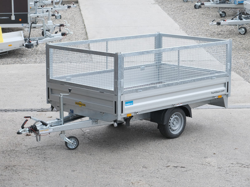 Humbaur Anhänger Typ HU, Einachs Hochlader, Standard - Meier Anhänger AG