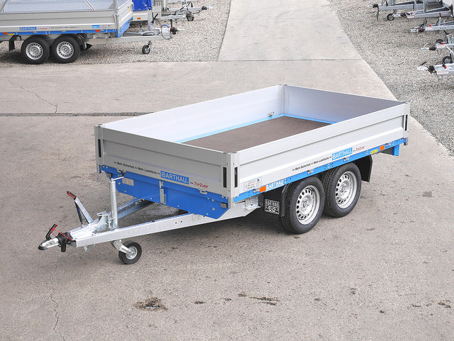 Barthau Anhänger Typ SP, 2000 bis 3500 kg, Verstärkt, Standard (der Klassiker) - Meier Anhänger AG