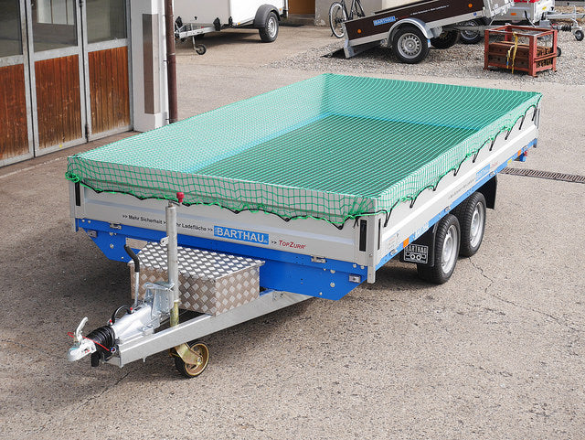 Barthau Anhänger Typ SP, 2000 bis 3500 kg, Verstärkt, Standard (der Klassiker) - Meier Anhänger AG