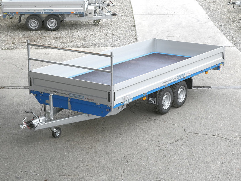 Barthau Anhänger Typ SP, 2000 bis 3500 kg, Verstärkt, Standard (der Klassiker) - Meier Anhänger AG