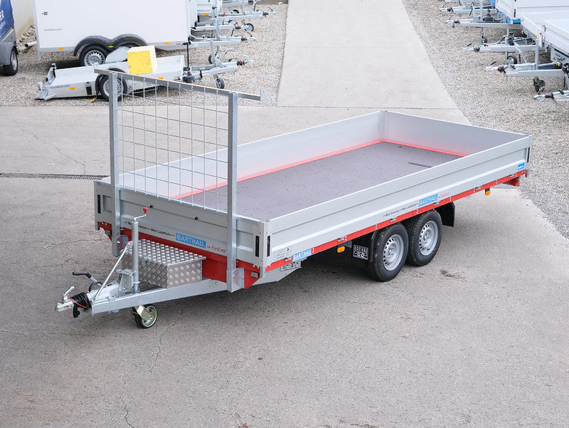 Barthau Anhänger Typ SP, 3500 kg, Verstärkt, mit Galerie für Gerüsttransport - Meier Anhänger AG