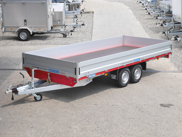 Barthau Anhänger Typ SP, 2000 bis 3500 kg, Verstärkt, Standard (der Klassiker) - Meier Anhänger AG
