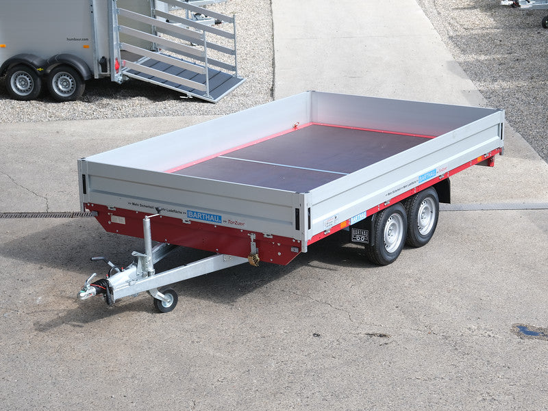Barthau Anhänger Typ SP, 2000 bis 3500 kg, Verstärkt, Standard (der Klassiker) - Meier Anhänger AG