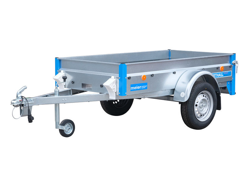 Anhänger für PKW - Meier Anhänger Sursee Barthau PKW Anhänger Typ BL, Einachs Tieflader, 750 kg, Standard