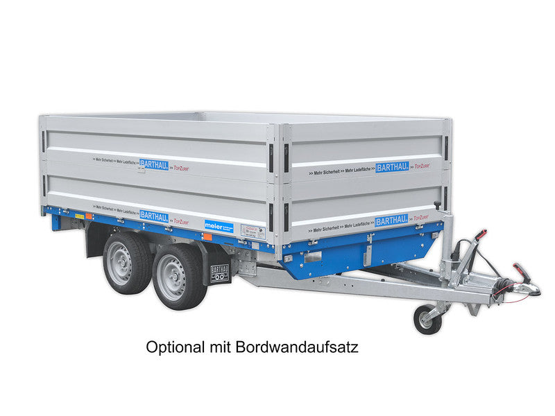 Barthau Anhänger Typ SP, 2000 bis 3500 kg, Verstärkt, Standard (der Klassiker) - Meier Anhänger AG