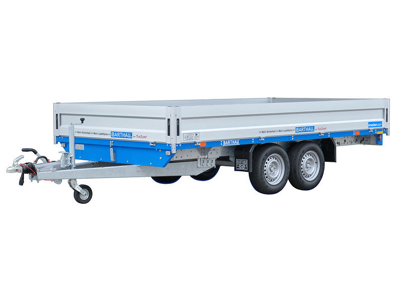 Anhänger für PKW -  Meier Anhänger Sursee Barthau Anhänger Typ SP, 2000 bis 3500 kg, Verstärkt, Standard