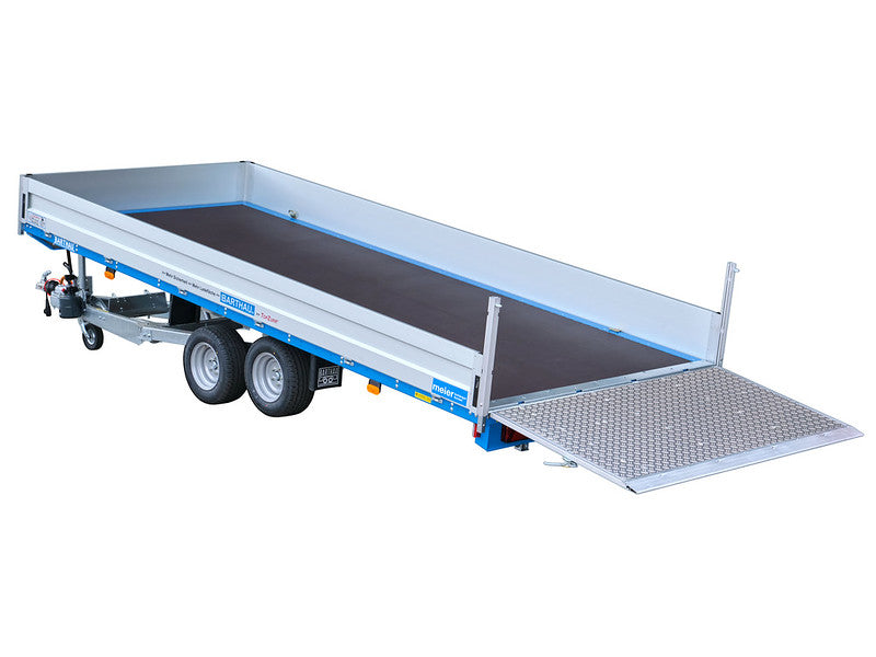 Anhänger für PKW - Meier Anhänger Sursee Barthau Anhänger kippbar Typ TK, 2700 bis 3500 kg, Verstärkt, Standard
