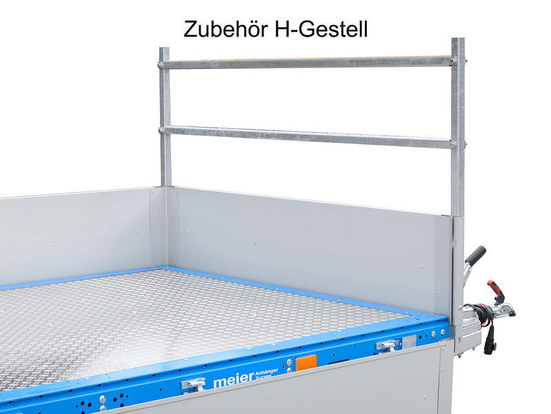 Barthau Anhänger Typ SP, 2000 bis 3500 kg, Verstärkt, Standard (der Klassiker) - Meier Anhänger AG