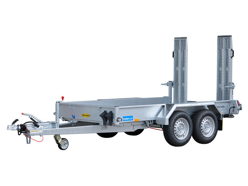 Anhänger für PKW - Meier Anhänger Sursee Humbaur Baumaschinentransporter Typ HS, Standard