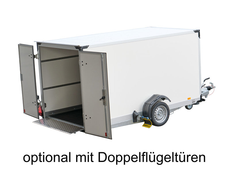 Humbaur Kofferanhänger Absenkbar Typ HKT, GFK-Plywood - Meier Anhänger AG