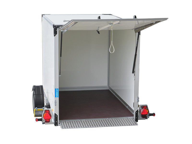 Anhänger für PKW - Meier Anhänger Sursee Humbaur Kofferanhänger Absenkbar Typ HKT