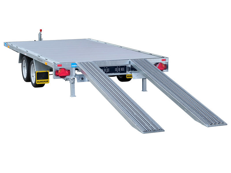Anhänger für PKW - Meier Anhänger Sursee Humbaur Baumaschinentransporter / Sachentransporter Typ Universal