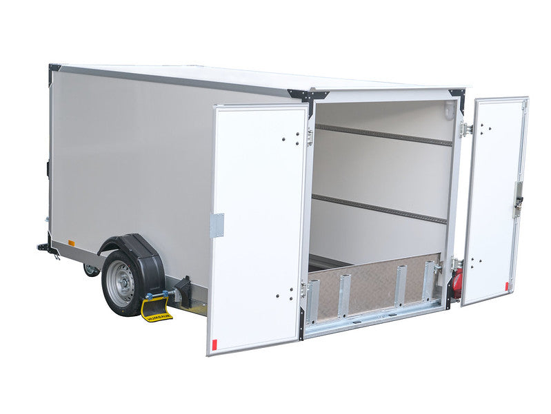 Humbaur Kofferanhänger Absenkbar Typ HKT, GFK-Plywood - Meier Anhänger AG