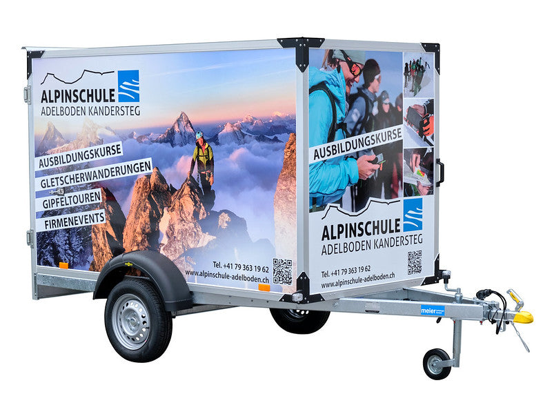 Anhänger für PKW - Meier Anhänger Sursee