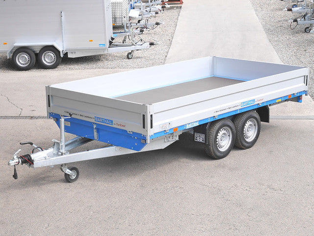 Barthau Anhänger Typ SP, 2000 bis 3500 kg, Verstärkt, Standard (der Klassiker) - Meier Anhänger AG
