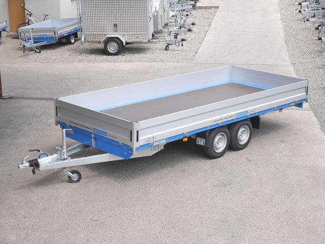 Barthau Anhänger Typ SP, 2000 bis 3500 kg, Verstärkt, Standard (der Klassiker) - Meier Anhänger AG