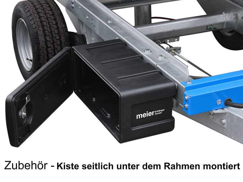 Barthau Rückwärtskipper Typ RT, Standard - Meier Anhänger AG