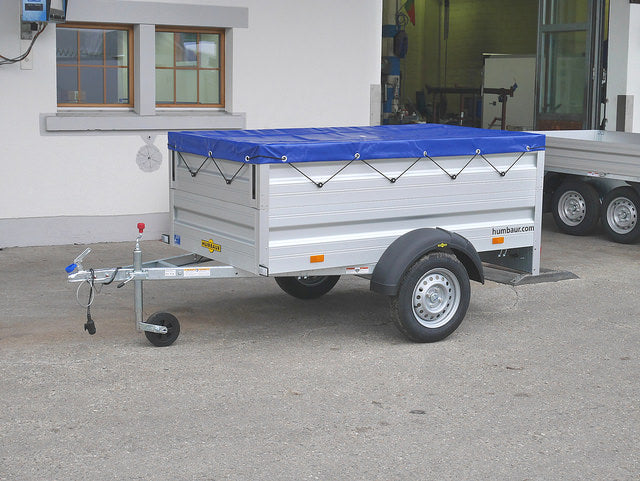 Humbaur PKW-Anhänger, 750 kg, ungebremst