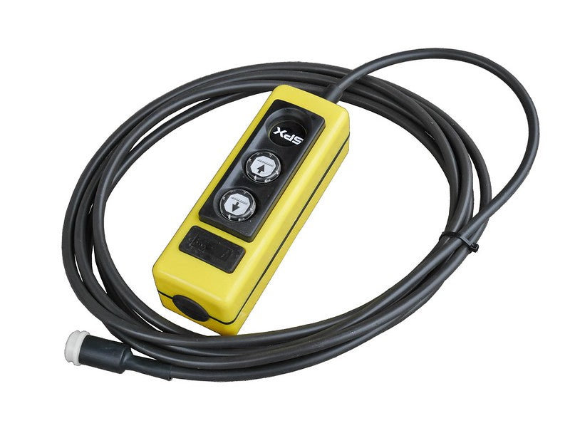 Schaltbox zu Elektrohydraulikaggregat Humbaur Kipper Anhänger