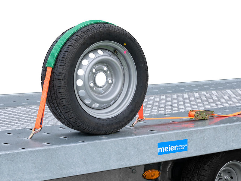 Remorque porte-voitures Temared Type CARKEEPER, 3500 kg, basculante