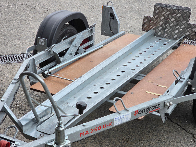 Remorque moto d'occasion 750 kg, Type MA 250 U-K