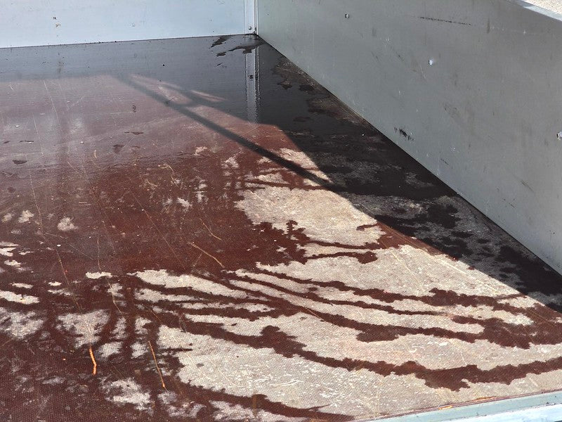 Occasion Anhänger 750 kg ungebremst mit Plane