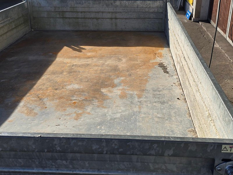 Occasion Kipper Anhänger 3500 kg, ab MFK