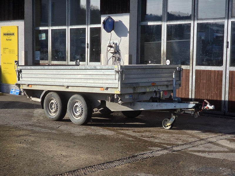 Occasion Kipper Anhänger 3500 kg, ab MFK