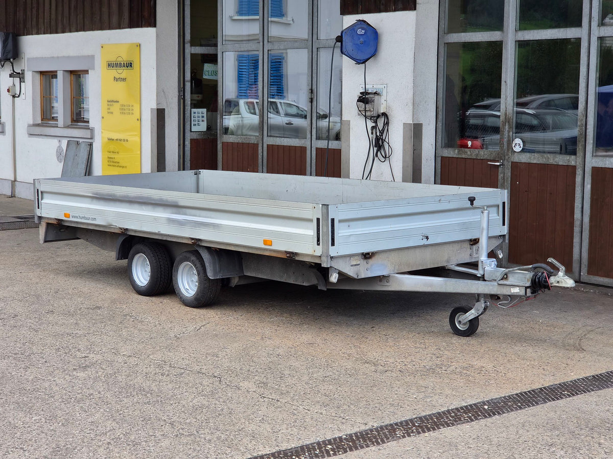 Occasion Anhänger 3000 kg, ab MFK