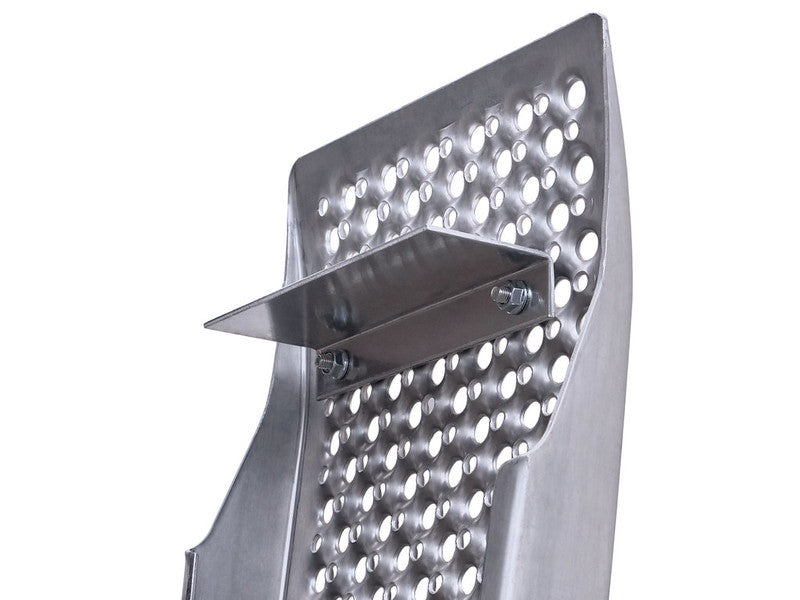 Abrutschsicherung für leichte Anhänger Rampen