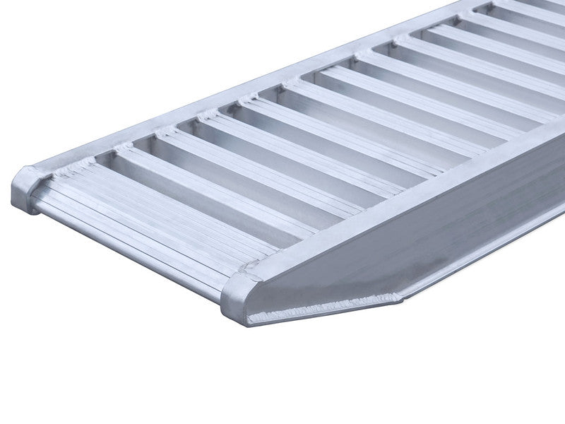 1 Paar Aluminium Rampen Humbaur, 2800 kg Tragkraft, 2650 mm lang