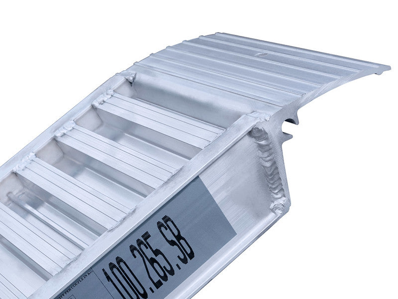 1 Paar Aluminium Rampen Humbaur, 2800 kg Tragkraft, 2650 mm lang