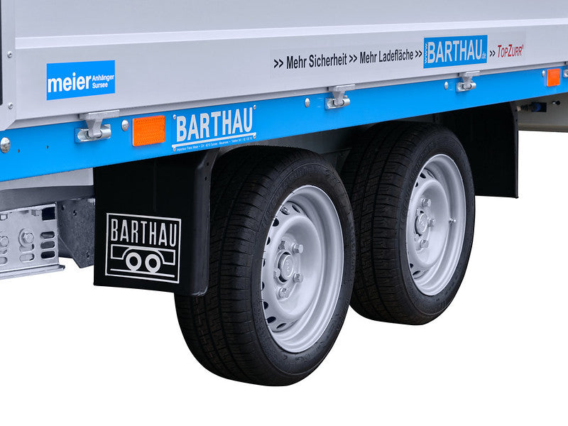 Barthau Anhänger Typ EH, 2000 bis 2700 kg, Standard