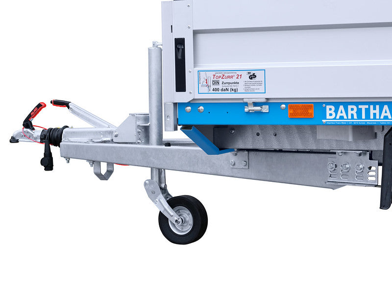 Barthau Anhänger Typ EH, 2000 bis 2700 kg, Standard