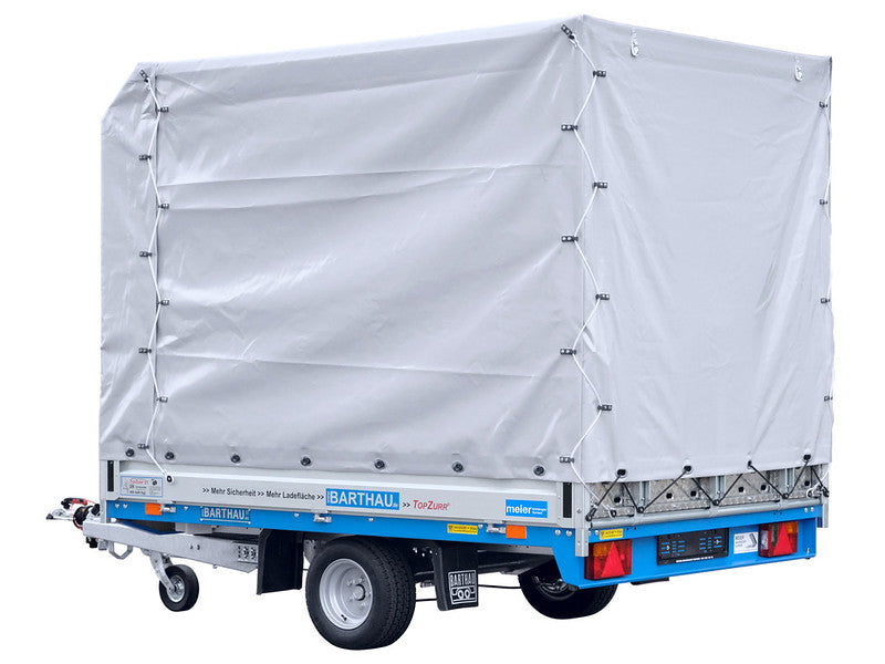 Barthau Anhänger Typ ETK, Ankippbar, Tiefe Ladehöhe, mit Planenverdeck 3