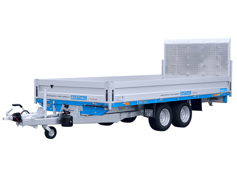 Barthau Anhänger Typ TK, 2700 bis 3500 kg, kippbar, verstärkt, Standard