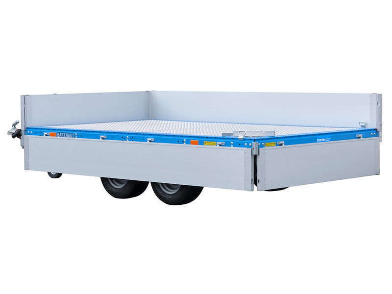 Barthau Anhänger Typ TP, 3500 kg, Extra Verstärkt, Tiefe Ladehöhe, mit Zubehör
