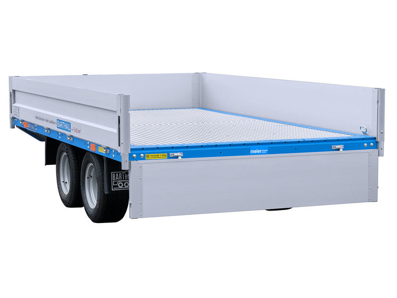 Barthau Anhänger Typ TP, 3500 kg, Extra Verstärkt, Tiefe Ladehöhe, mit Zubehör