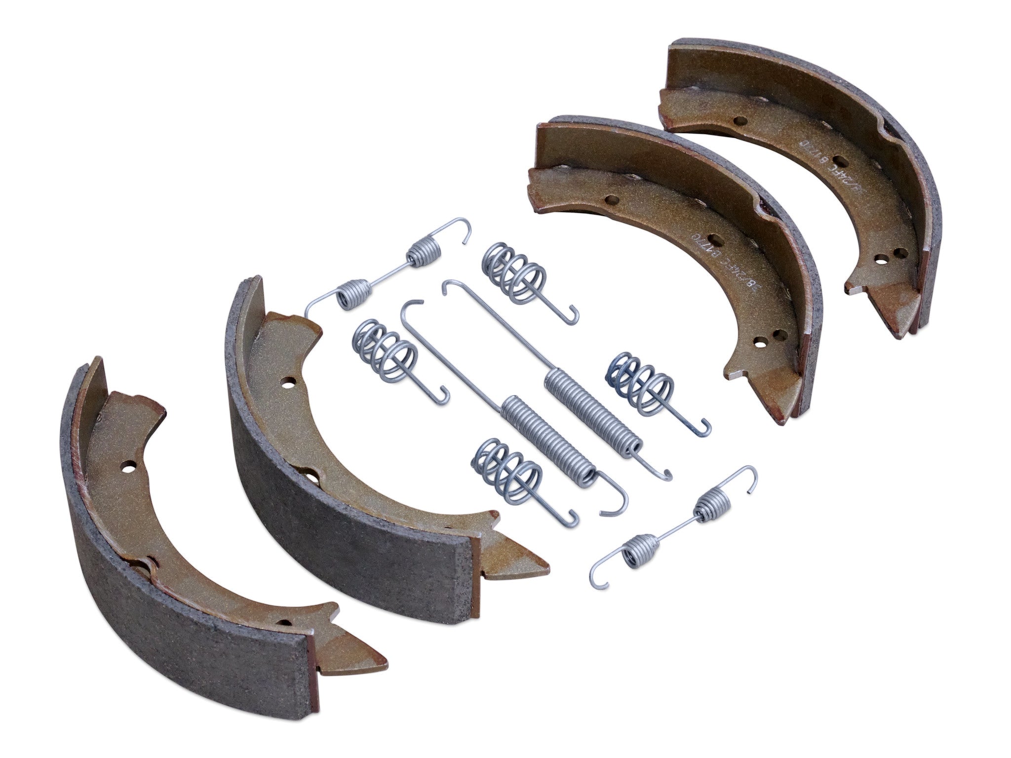 Bremsbackensatz Humbaur 200x50 mm