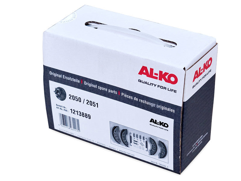 Bremsbackensatz AL-KO 200x50 Bremsbeläge und Bremskabel für Humbaur, Barthau und Temared 3Anhänger 12