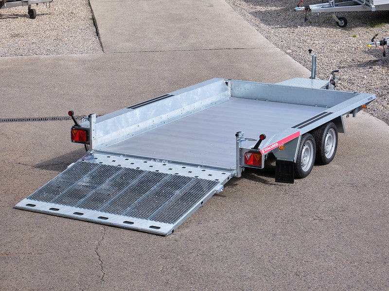 Remorque porte engin Temared 3500 kg