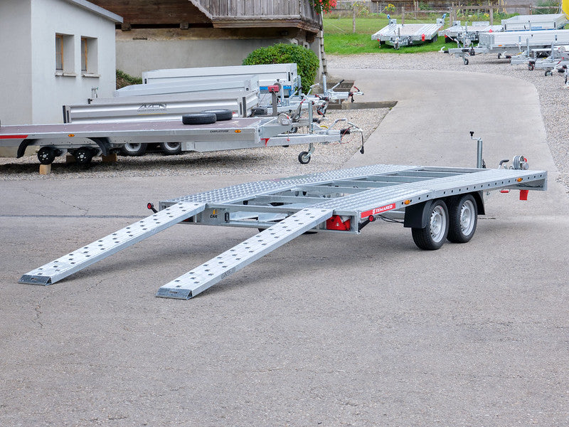 CAR DECK PLUS 4521 Temared anhänger kaufen autotransportanhänger