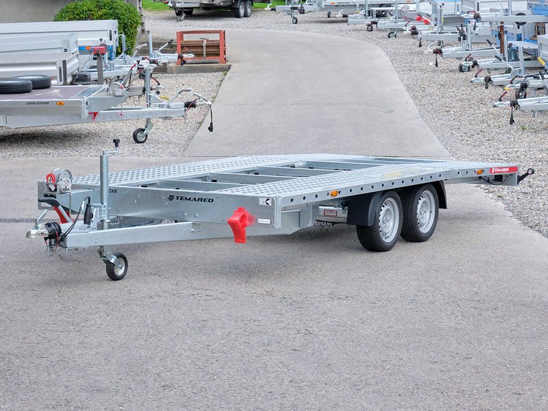 CAR DECK PLUS 4521 Temared anhänger kaufen autotransportanhänger