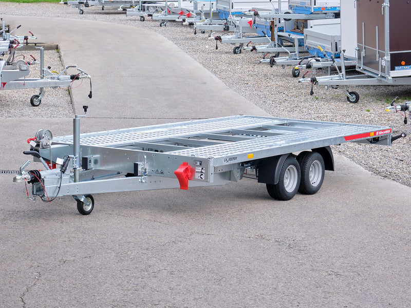 Remorque porte-voitures Temared 2700 kg
