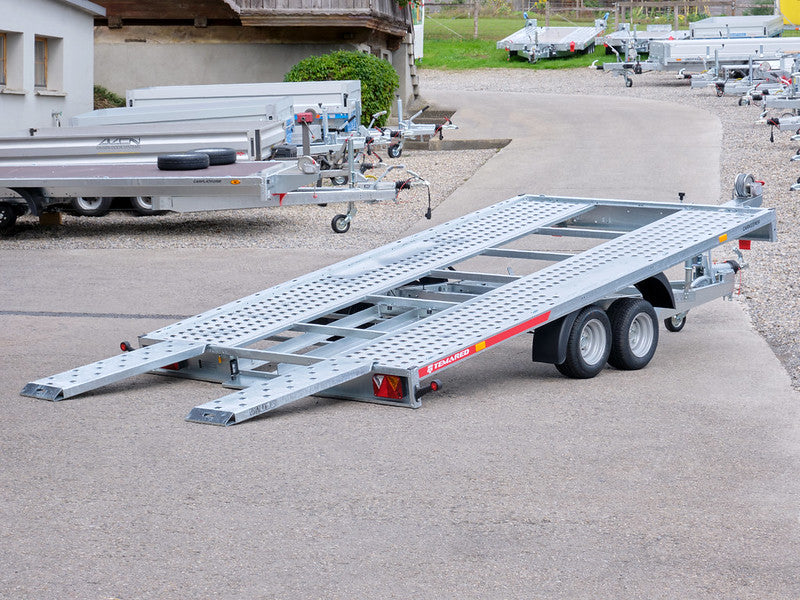 Remorque porte-voitures Temared 2700 kg