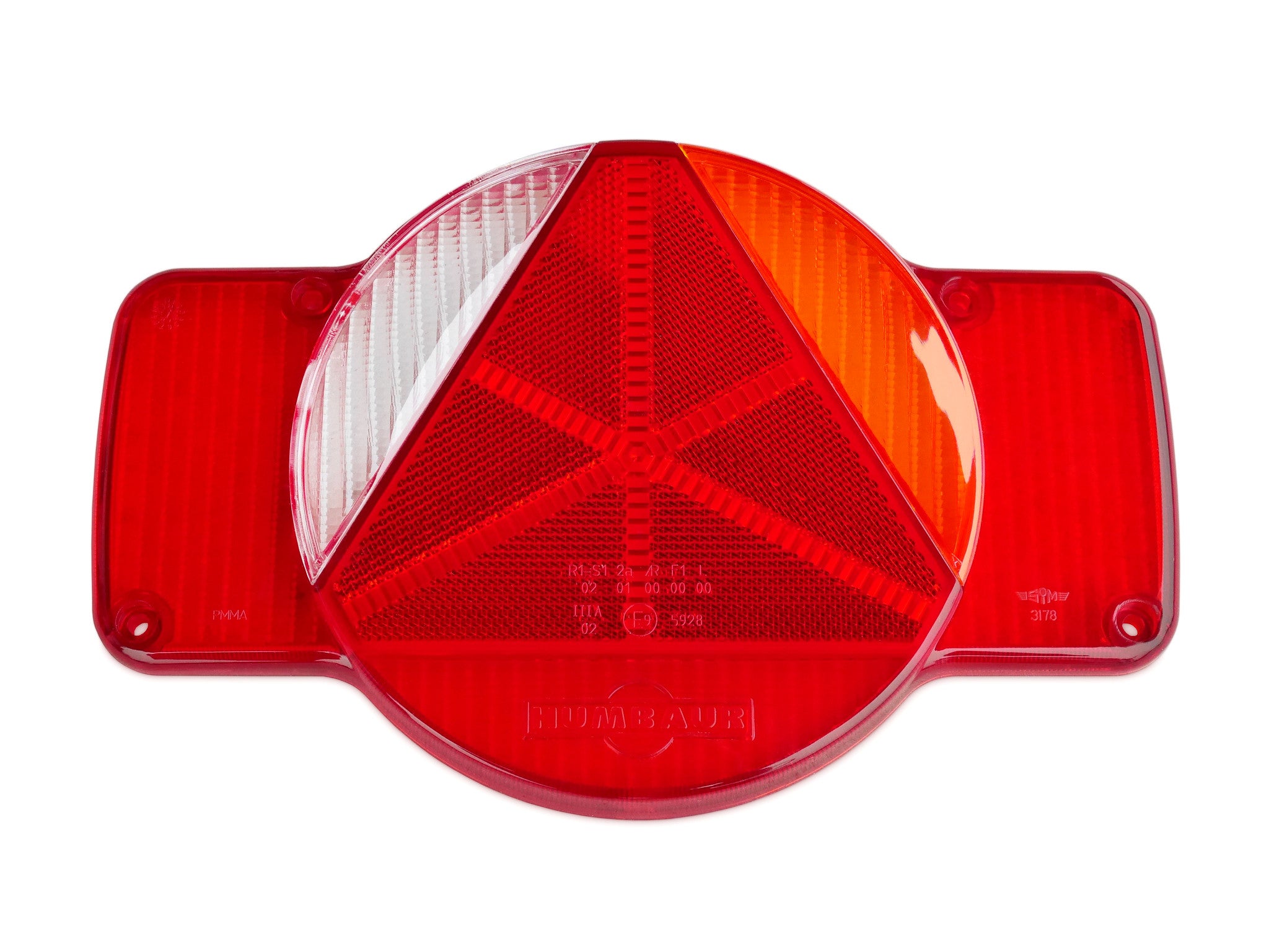 Ersatzglas Humbaur Anhänger rechts Licht Glas Beleuchtung